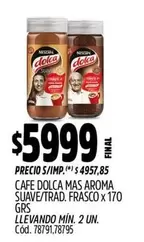 Dolca - CAFE MAS AROMA