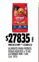 dogui - ALIMENTO PARA PERROS