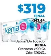 Kenia - Jabón De Tocador