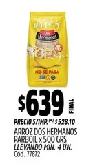 Dos Hermanos - ARROZ