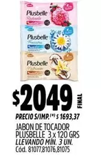 Plusbelle - JABON DE TOCADOR