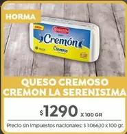 Cremon - QUESO CREMOSO