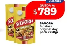 Savora - Mostaza