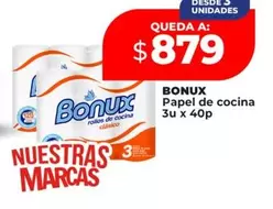 Bonux - Papel de cocina