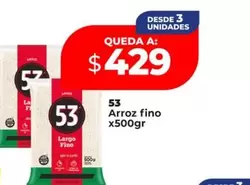 53 - Arroz fino