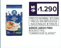 Carrefour - ARROZ LARGO FINO