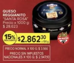 santa Rosa - REGGIANITO