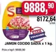 Sadia - JAMON COCIDO