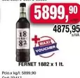 X$ - FERNET 1882