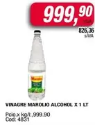 Marolio - ALCOHOL X 1 LT