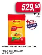 Marolio - HARINA MAIZ