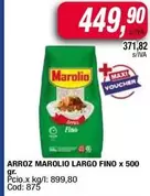 Marolio - ARROZ LARGO FINO x 500 gr