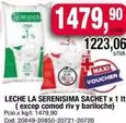 Bariloche - SACHET x 1 It