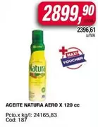 Natura - AERO X 120 cc