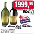 X$ - VIÑA ALVEAR BCO-TTO x
