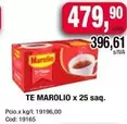 Marolio - TE x 25 saq.