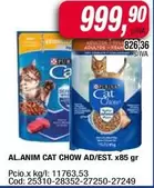CAT -  CHOW AD/EST. x85 gr