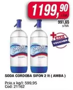 Córdoba - SODA SIFON 2 It (AMBA)