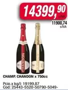 Chandon - CHANDON x 750cc
