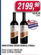 Etnia - ETNIA GRAN ROBLE x750cc