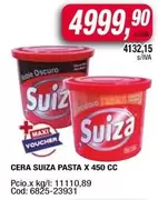 Suiza - PASTA X 450 CC