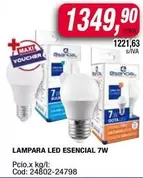 Esencial - LAMPARA LED ESENCIAL 7W