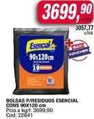 Esencial - P/RESIDUOS