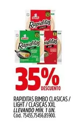 Rapiditas - CLASICAS / LIGHT / CLASICAS XXL