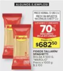 Marolio - TALLARIN SPAGHETTI