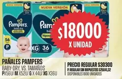 Pampers - PAÑALES