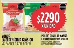 La Serenísima - LA SERENÍSIMA CLÁSICO