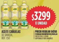 cañuelas - ACEITE