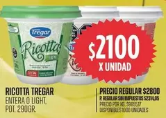 Tregar - RICOTTA