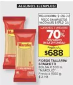 Marolio - TALLARIN SPAGHETTI