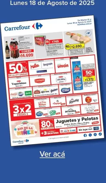 Carrefour - Facturas