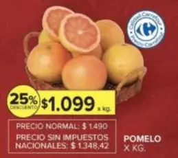X$ - POMELO