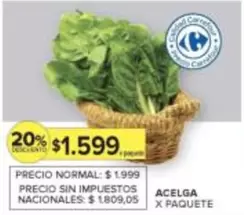 X$ - ACELGA