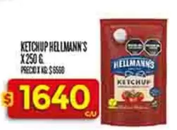 Hellmann's - KETCHUP