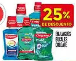 Colgate - ENJUAGUES BUCALES