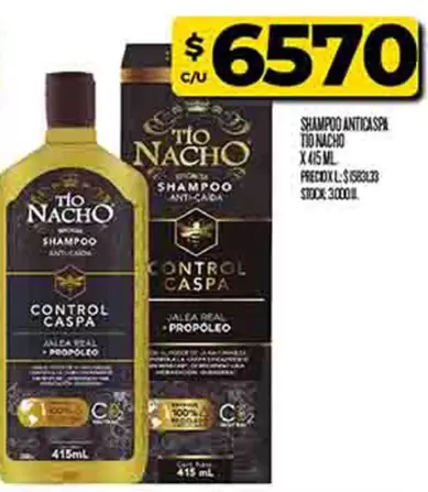 tio nacho - SHAMPOO ANTICASPA