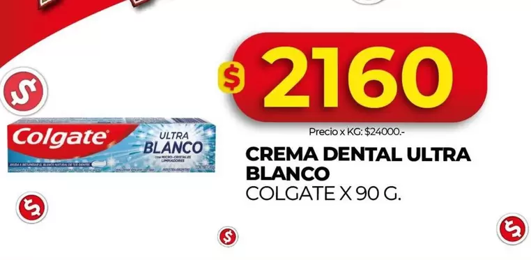 Colgate - ULTRA BLANCO