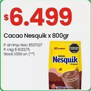 Nesquik - Cacao