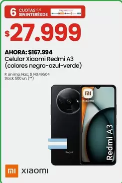 Redmi A3