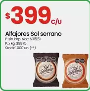 Sol Serrano - Alfajores Sol serrano