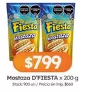 Fiesta - Mostaza