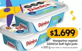Dánica - Soft light pote