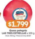 Pategras - Queso pategrás