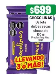 chocolinas - CHOCOLINAS