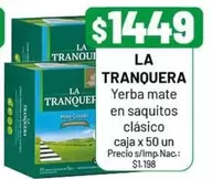 La Tranquera - Yerba mate