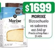 Morixe - Bizcochuelo